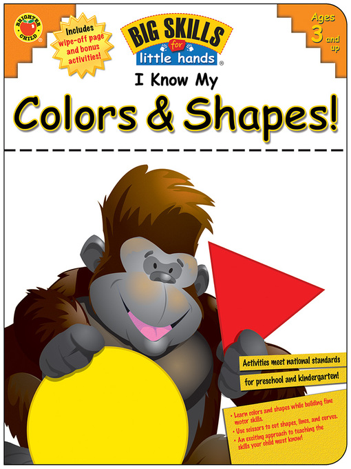 Title details for I Know My Colors & Shapes!, Grades Preschool - K by Brighter Child - Available